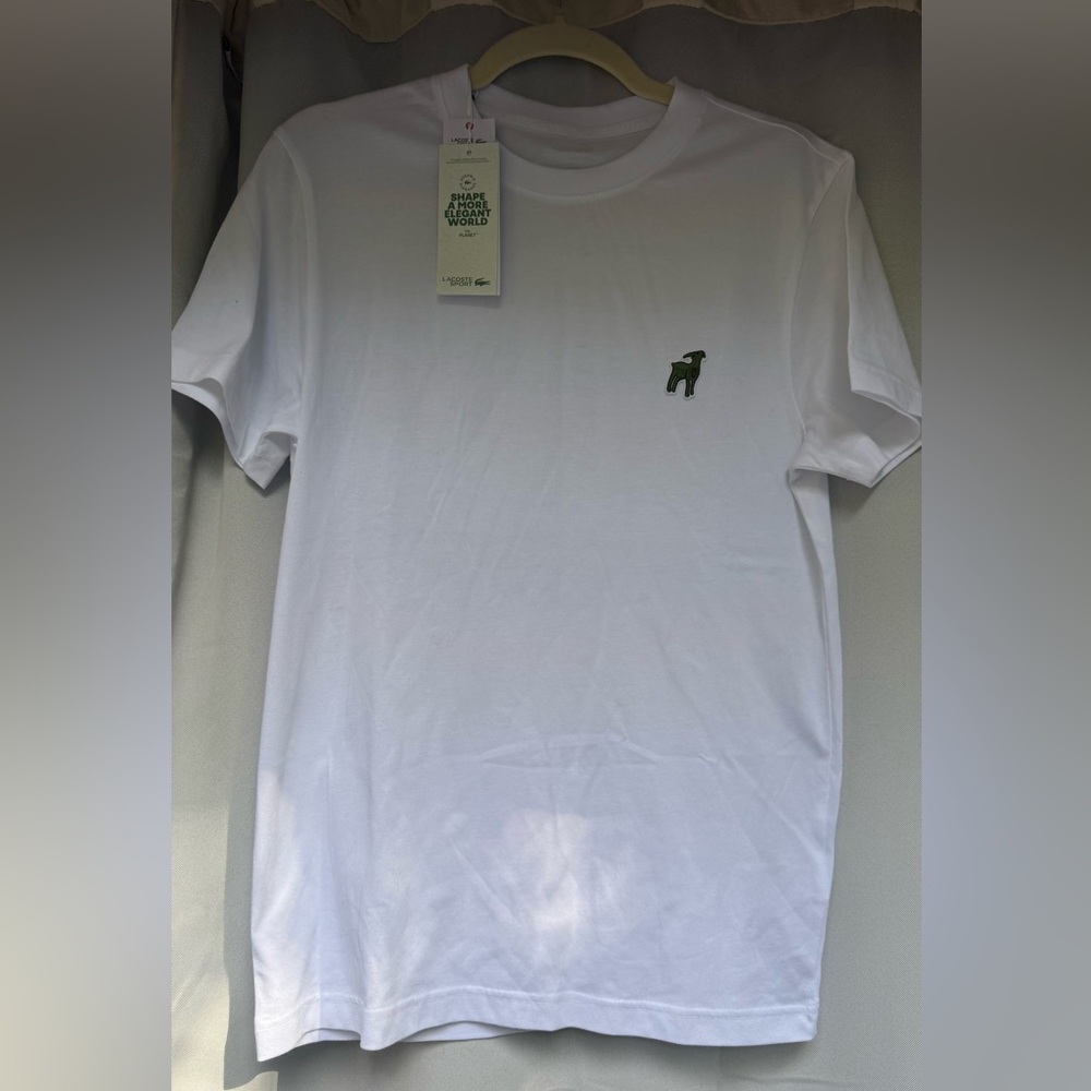 Lacoste Tennis x Novak Djokovic T-Shirt - Picture 2 of 5
